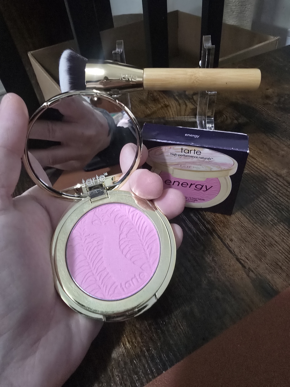 Tarte Amazonian clay 12 hour blush with brush - Picture 2 of 6